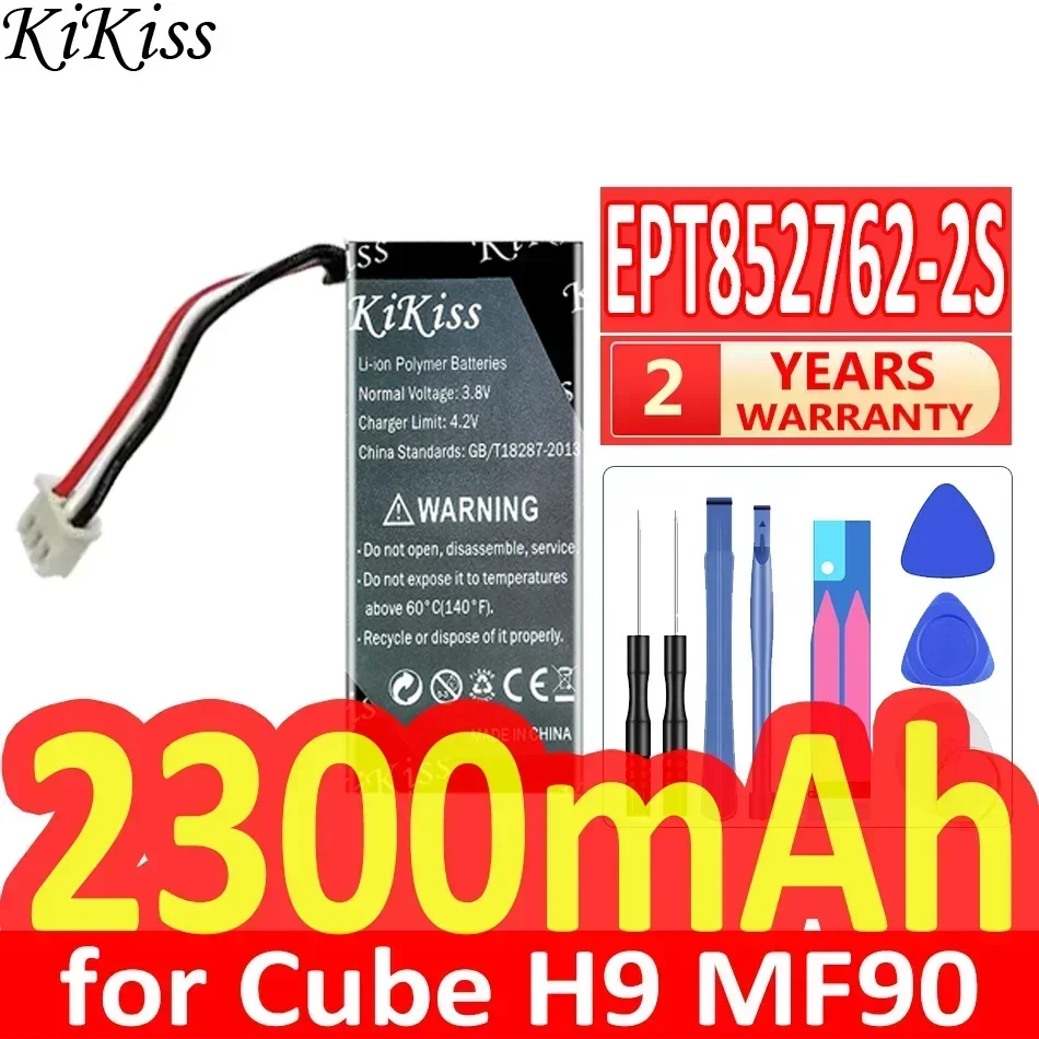 Аккумулятор KiKiss 2300 мАч EPT 852762 -2S для Haike Rubik's Cube H9 MF90 Chang Dofong Fu Baiqu портативный