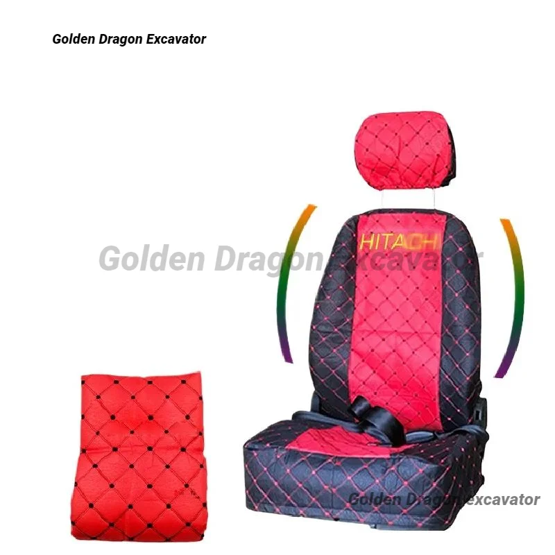 Чехлы на сиденья для Hitachi EX60 70 120 200 240 330 6 3-5Seat подушки запчасти экскаватора