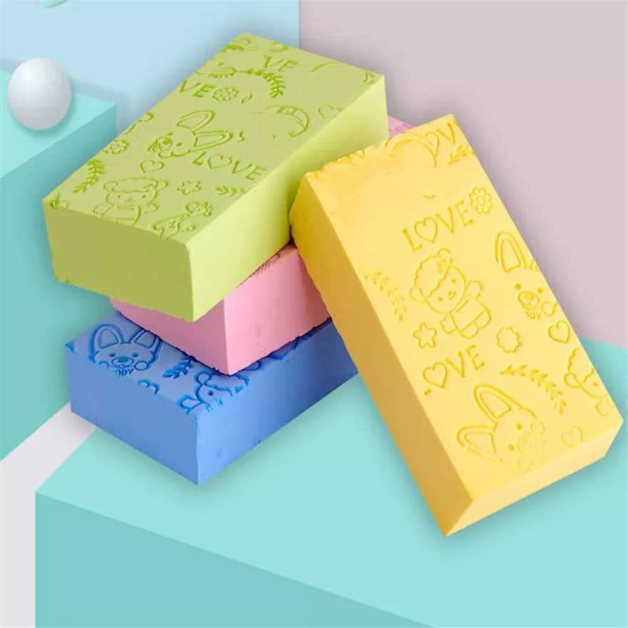 

Morandi soft exfoliating bath sponge for men and women, bath brush to clean body skin, dead skin cleaning sponge bath supplies