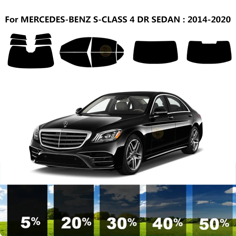 

Нанокерамическая Автомобильная УФ-пленка Precut для окон, автомобильная пленка для окон, модель MERCEDES-BENZ W222/V222 4 DR SEDAN 2014-2020
