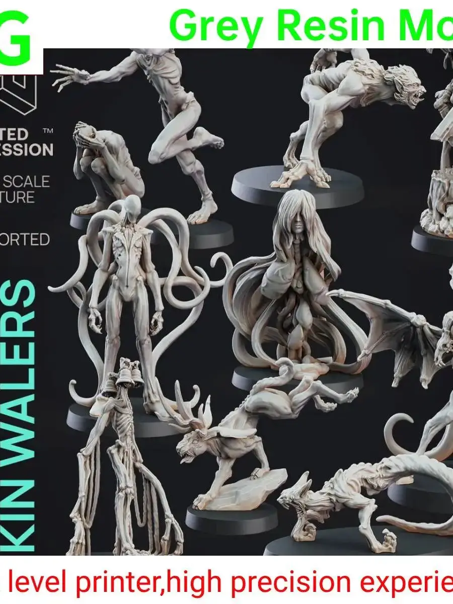 Космический монстр третья модель для шахматных команд DND