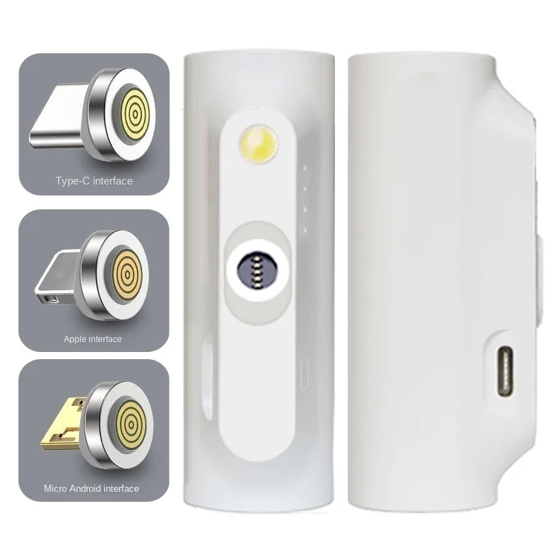 

Пауэрбанк abay 5000 мАч с фонариком