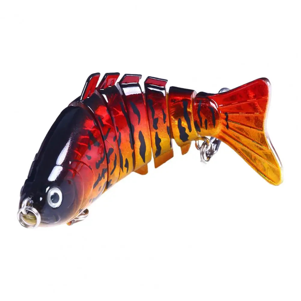 

1 шт. тонущие воблеры, приманка для рыбной ловли, 10 см/15,6 г, шарнирная свимбейт, приманка для троллинга окуня, 7 секций, искусственные принадле...