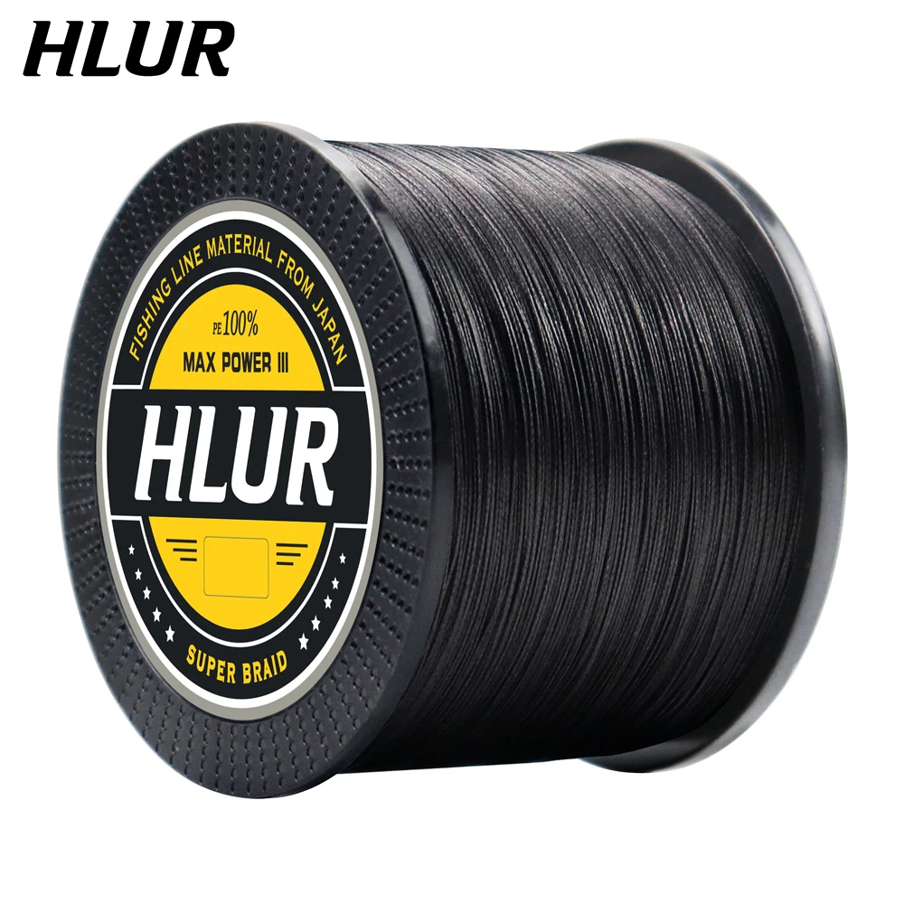 

Леска плетеная рыболовная HLUR X4, 300/500/1000 м, 4 нити
