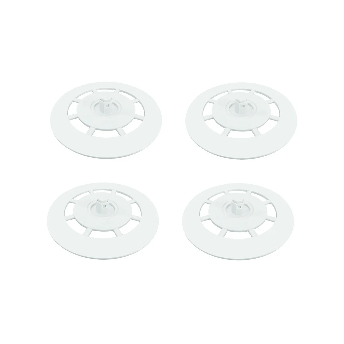 

4PCS Mop Stand Plastic Mop Cloth Holder Replacement Accessories for P10 / Q Robot Vacuum Cleaner