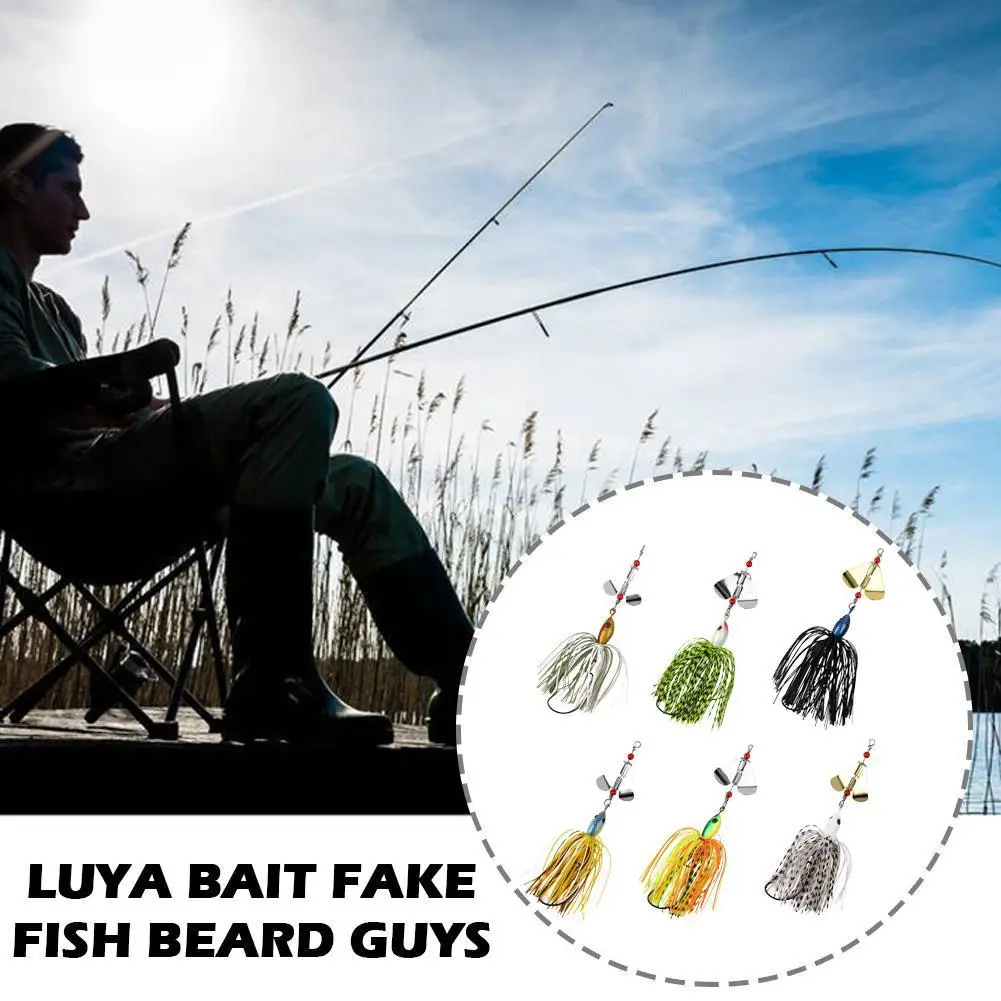 

Fishing Lure Spinners Bait Baits Sea Bass For Fishing Artificial Tackle Fishing Accessories LAKE River Reservoir Pond Stream