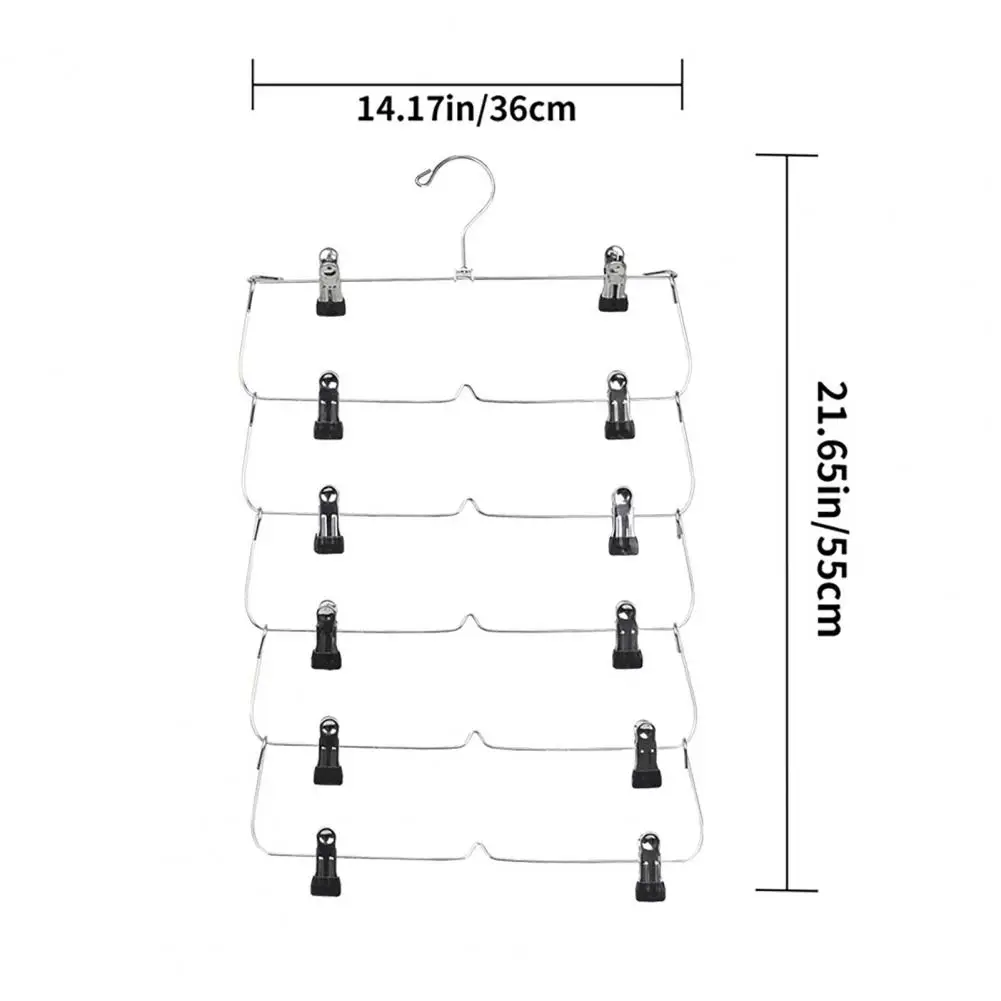 Органайзер для леггинсов подвесная стойка шкафа прочный несущий нержавеющий