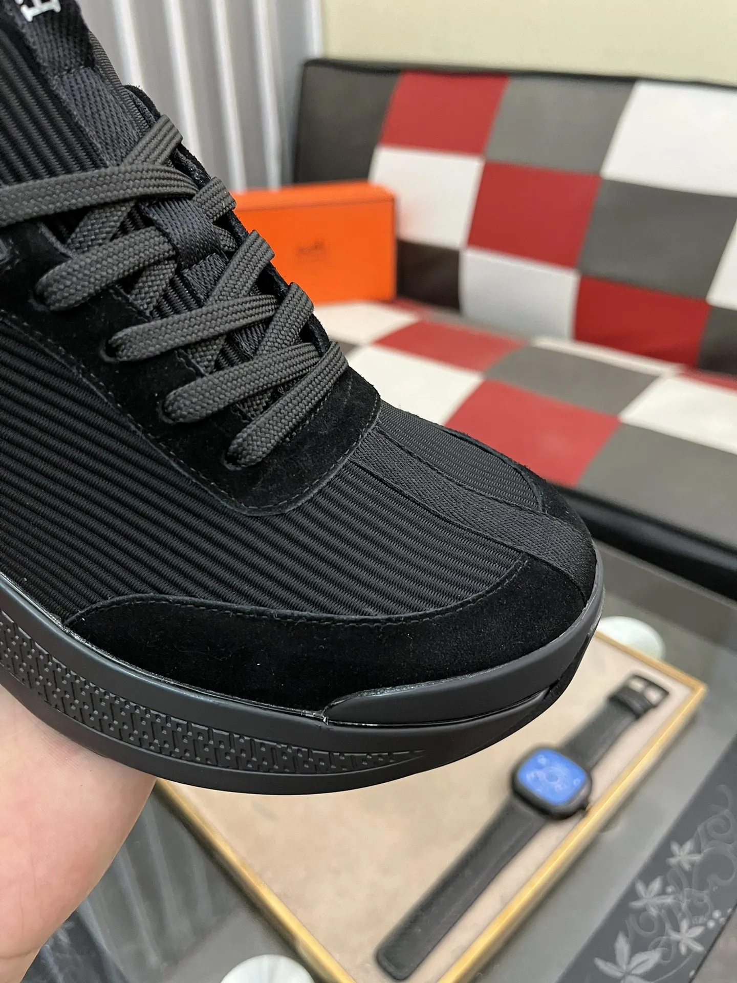 Кроссовки Повседневная обувь дышащий Износостойкий Сейсмостойкий кроссовки для