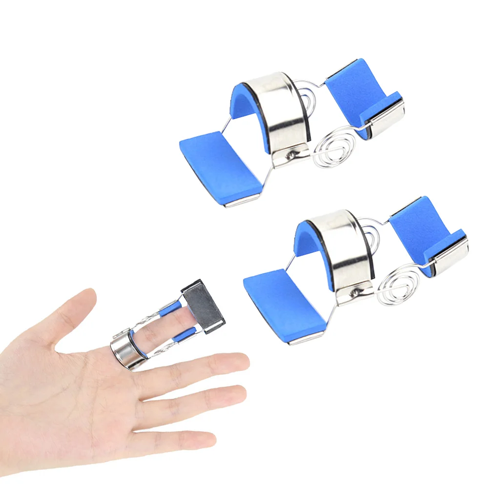 

Metal Stand Mallet Finger Splint Holder Broken Arthritis Brace Trigger Extension Support Thumb Pinky Splints Brackets