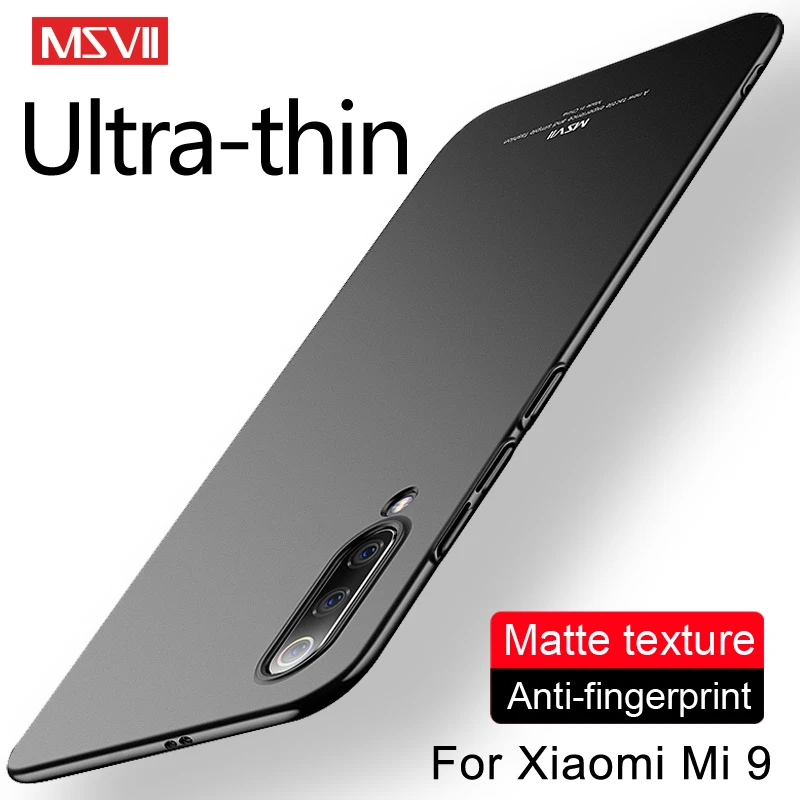 Ультратонкий Жесткий матовый чехол MSVII из поликарбоната для Xiaomi Mi12 Lite Mi12T Mi12X Xiomi Mi