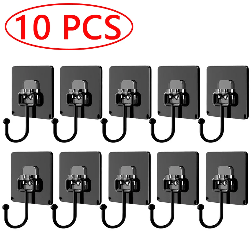 

Водонепроницаемые клейкие вращающиеся крючки 5/10 шт.