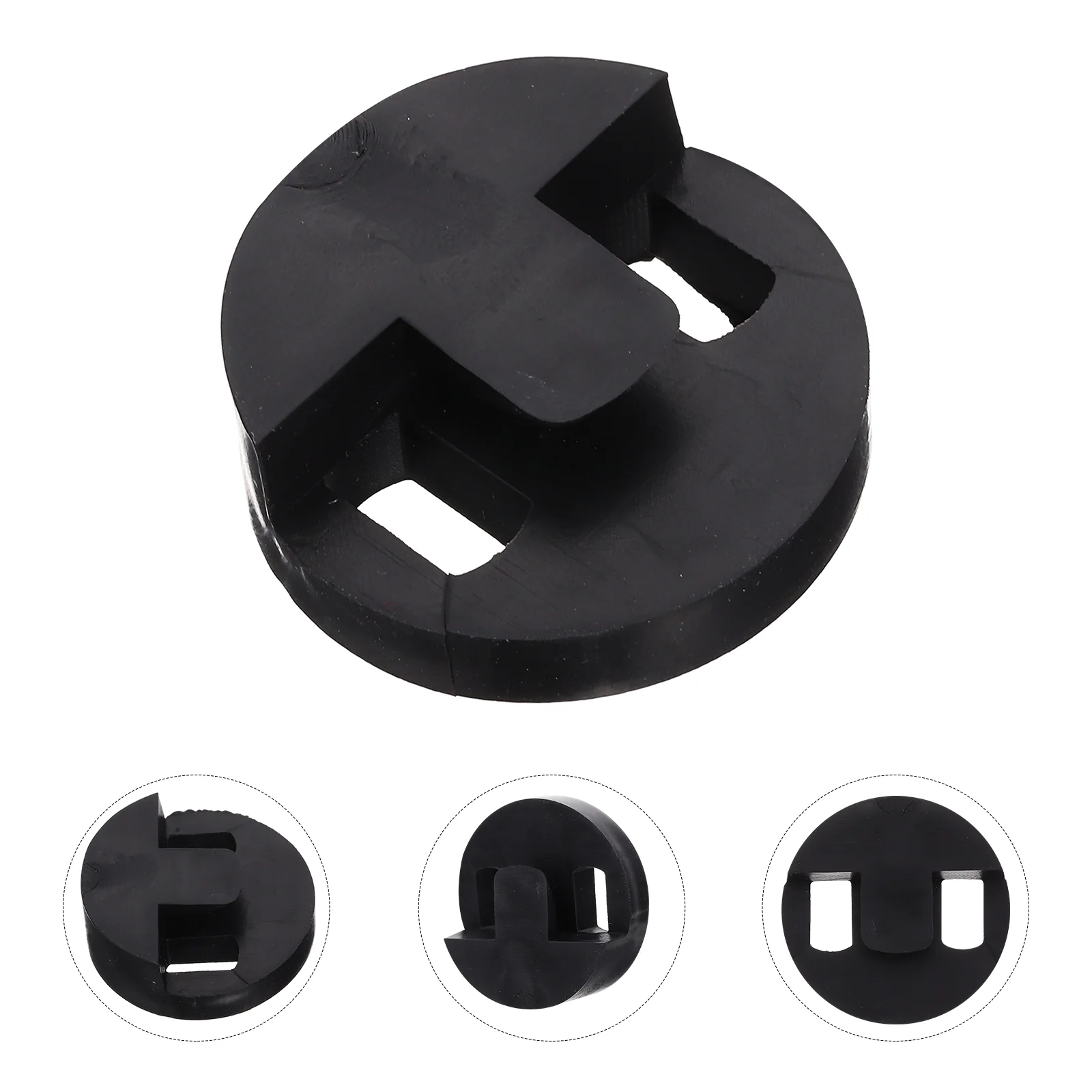 

Cello Mute Silencer Violoncello Practice Rubbervolume Reducer Sordine Tip Pad Violin Round Instruments Musical Supplysilencers