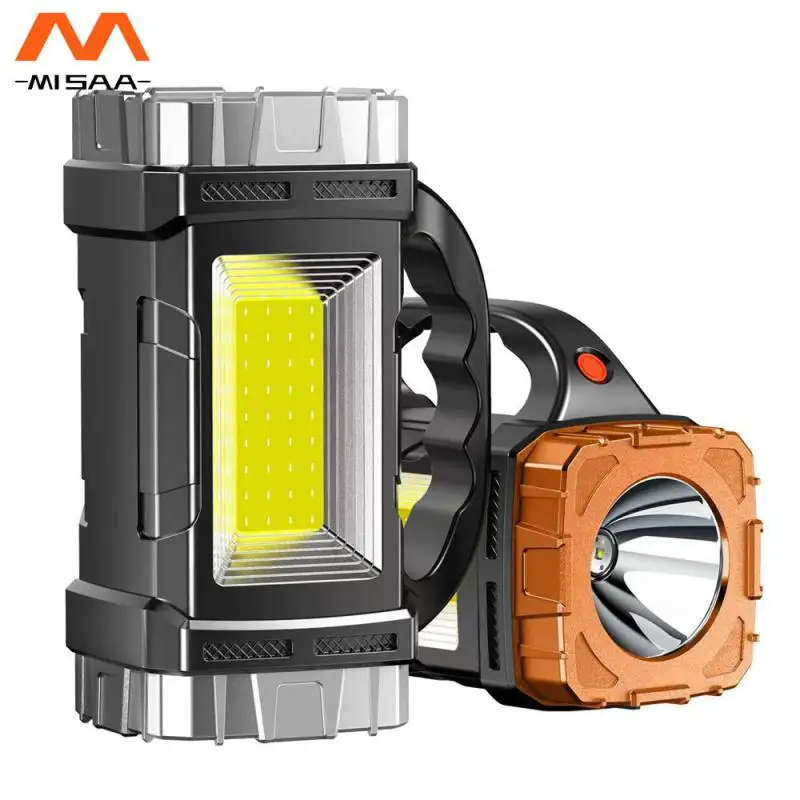 

Rechargeable Led Quality Various Lighting Modes Chargable Multifunctional High Power Wide Range Easy To Carry Durable