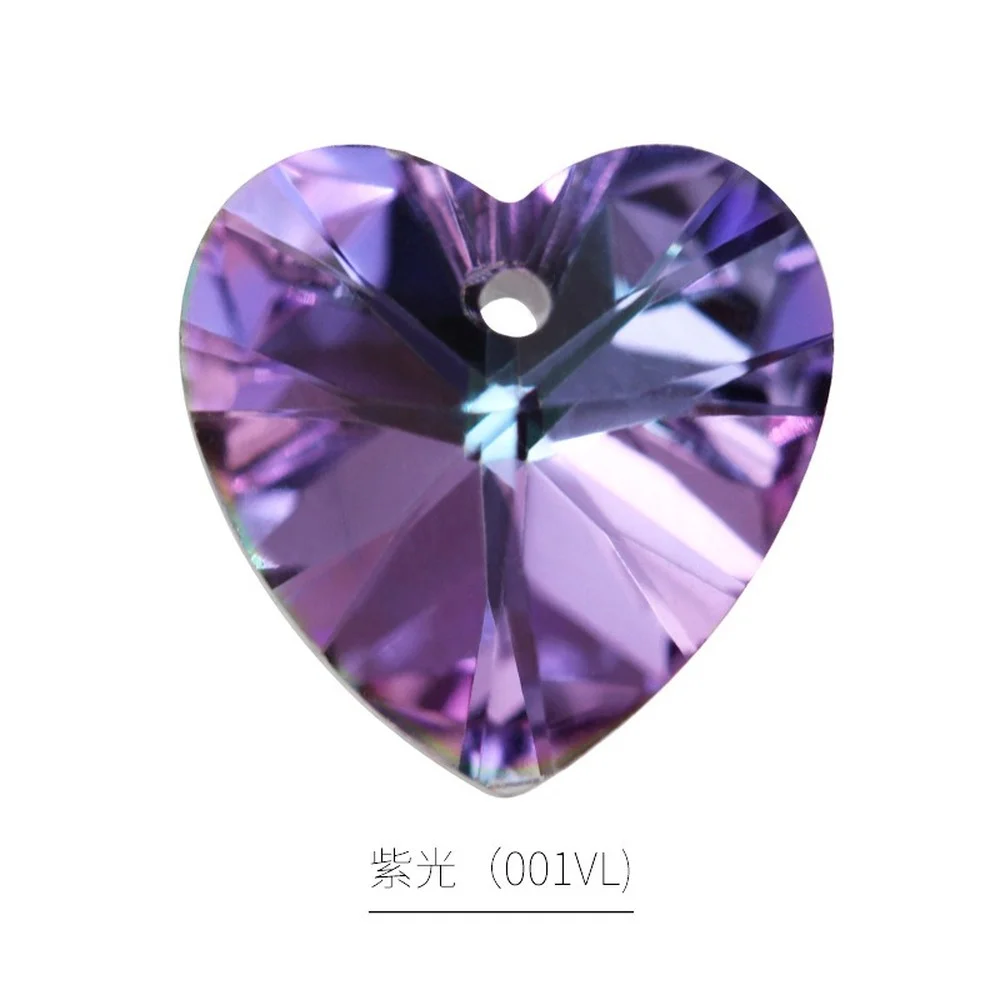 Кристальная подвеска с одним отверстием 10 шт. высококачественные стеклянные