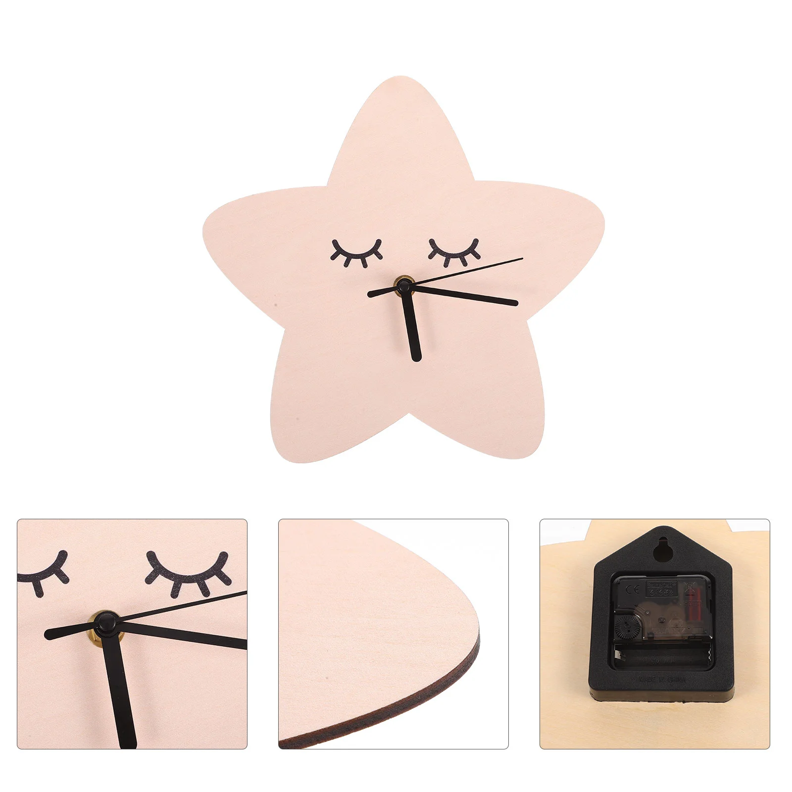 Kids' Room Wall Clock Operated Wall Clock Decor Wall Clock Bedroom Wall Clock Hanging Wall Clock