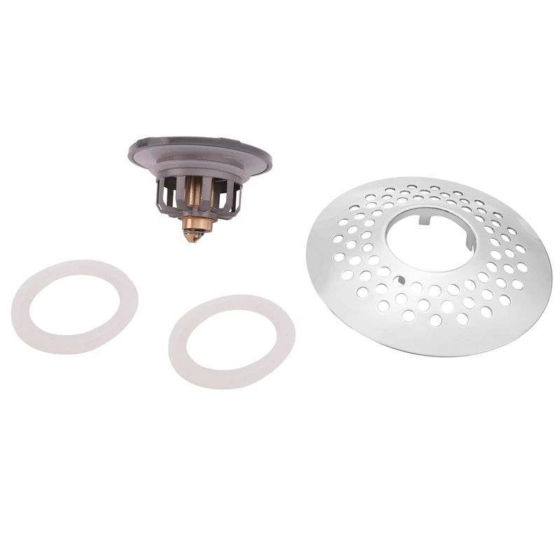 

Bathtub Drain Plug, Universal Bath Plug, Drainage Hair Catcher, Filtered Bath Plug For Bathtubs Drain Holes