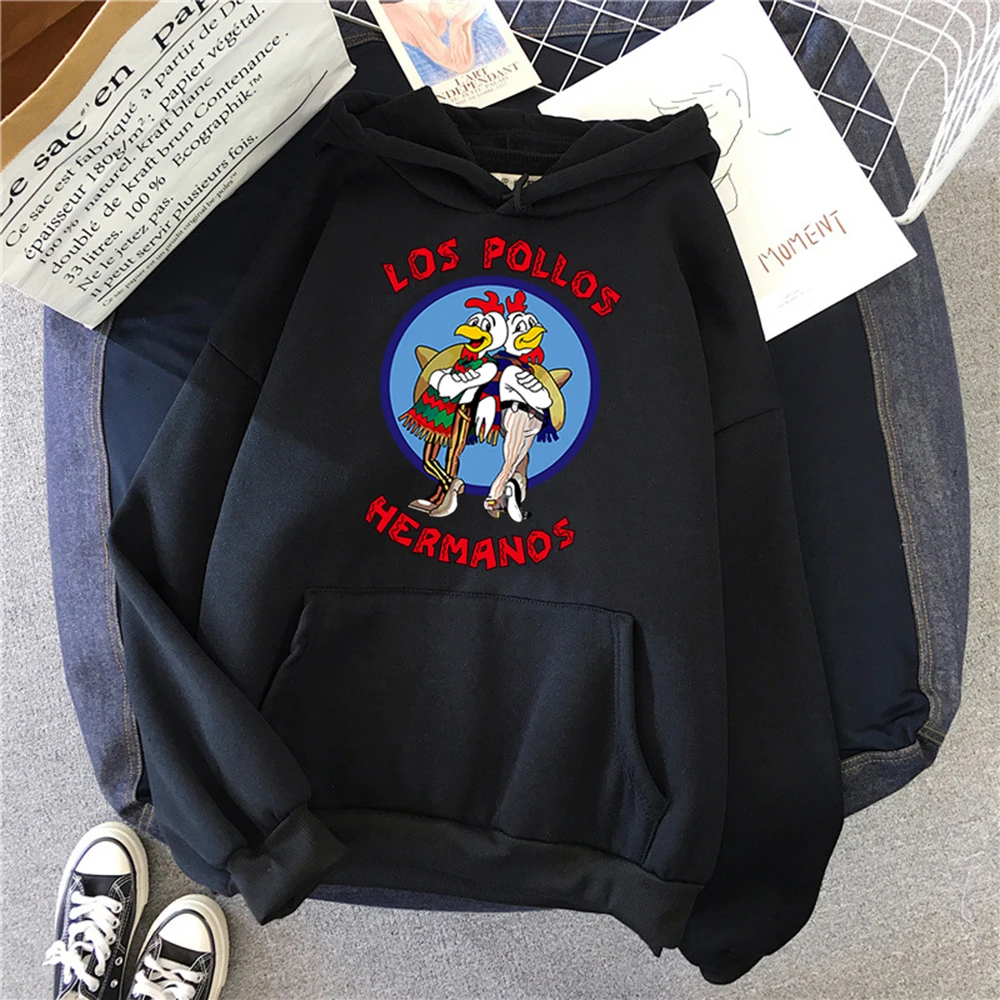 

Autumn/Winter 2022 Hoodie Print New Los Pollos Hermanos Long Sleeve Casual Fashion Pullover Loose Super Dalian Hoodie Men's and