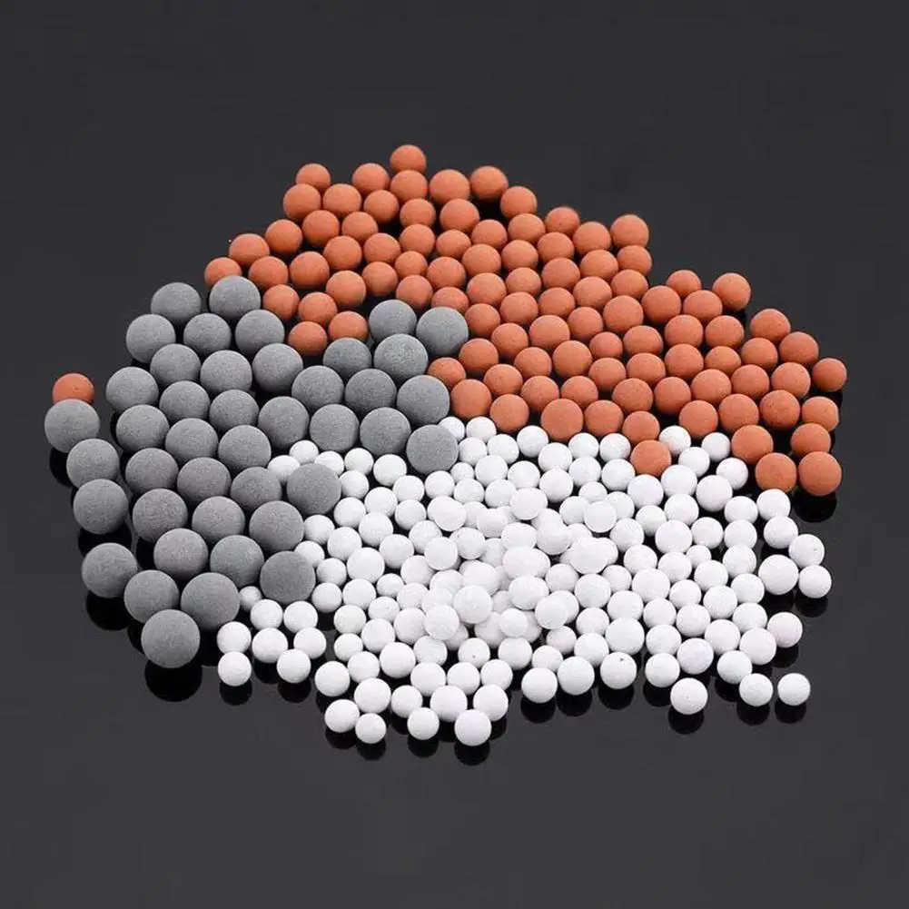 

Shower Filter Stones Universal Replacement Beads Energy Water Ceramic Ions Purification Negative Anion Mineral Balls G8t5