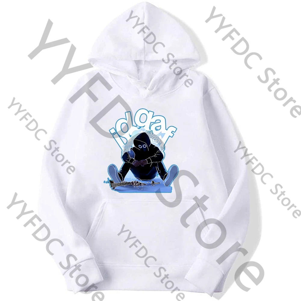 Толстовка Boywithuke для мужчин и женщин Модный свитшот в стиле хип-хоп уличная одежда