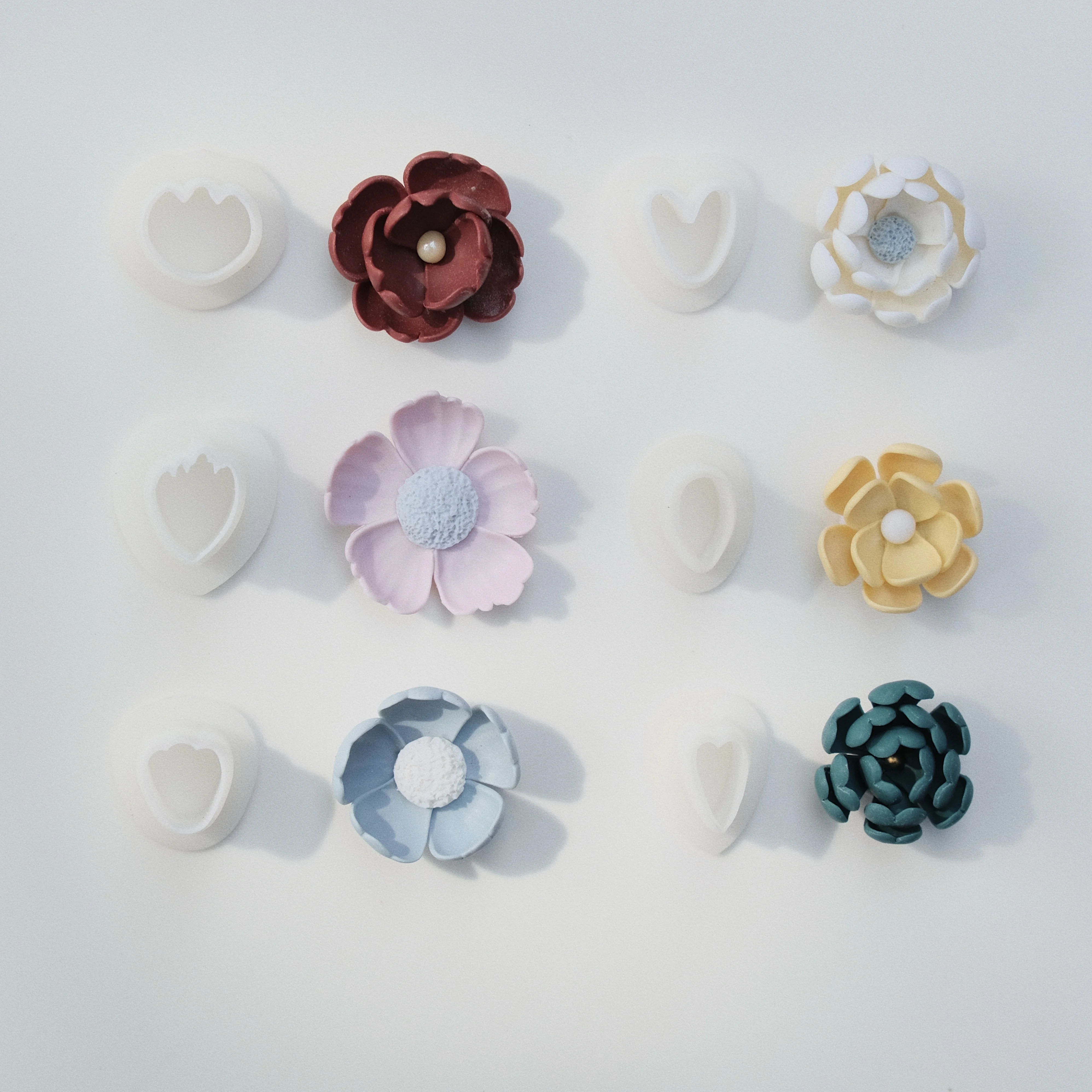 Большой размер Мини Цветочный лепесток лампочка для детализированного