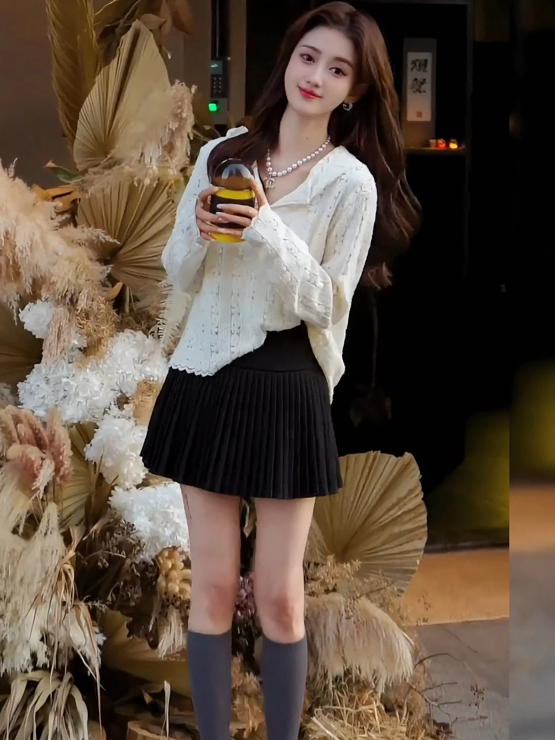 Европейские товары ажурный кружевной вязаный крючком капюшон женский