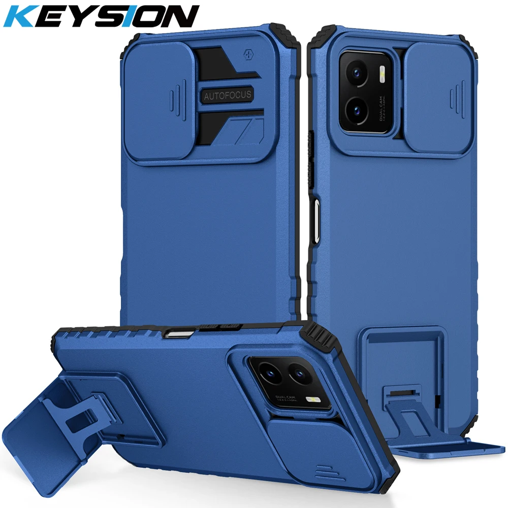 

Чехол KEYSION для VIVO Y15S Y15A Y15C Y01, VIVO Y11, Y12, Y15, Y17, противоударный