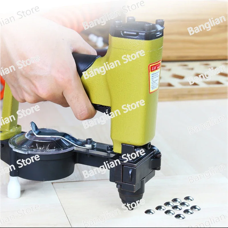 Автоматическая кормушка для ногтей пневматический пистолет степлер дивана