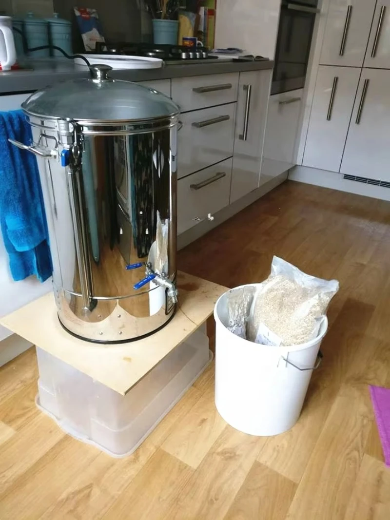 Пивоваренная машина ручной работы 50 л/Домашняя мини пивоварня