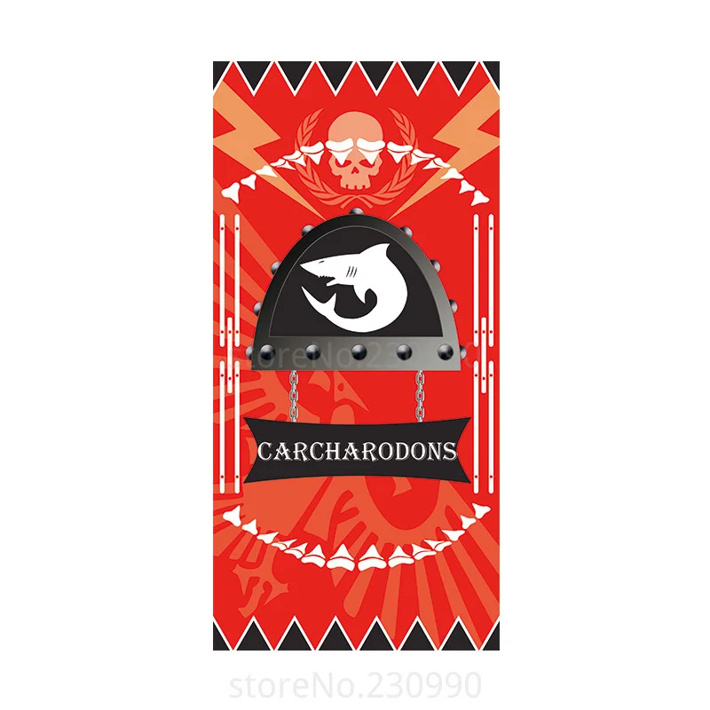 45x95 см средневековое Королевство флаг война баннер комикс ролевые игры домашний