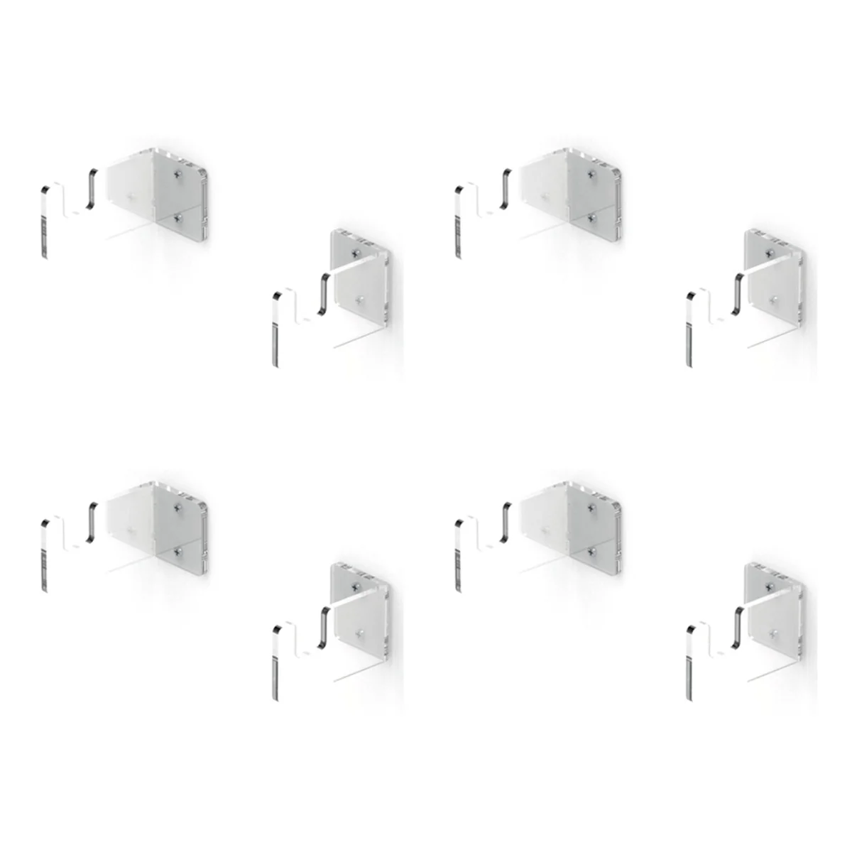 Подставка для ножей акриловая демонстрационная подставка с фиксированным