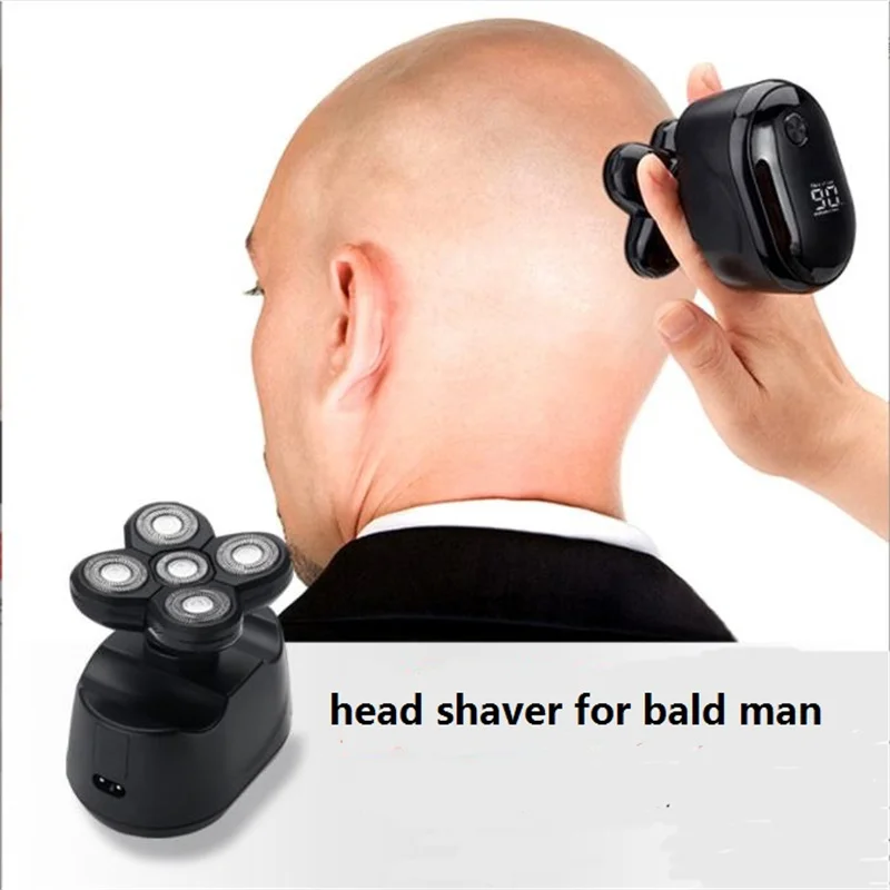 For Balder Man 5d Baldhead Razor Close Shaving Machine Skull Clipper Shaven Head Male Trimmer