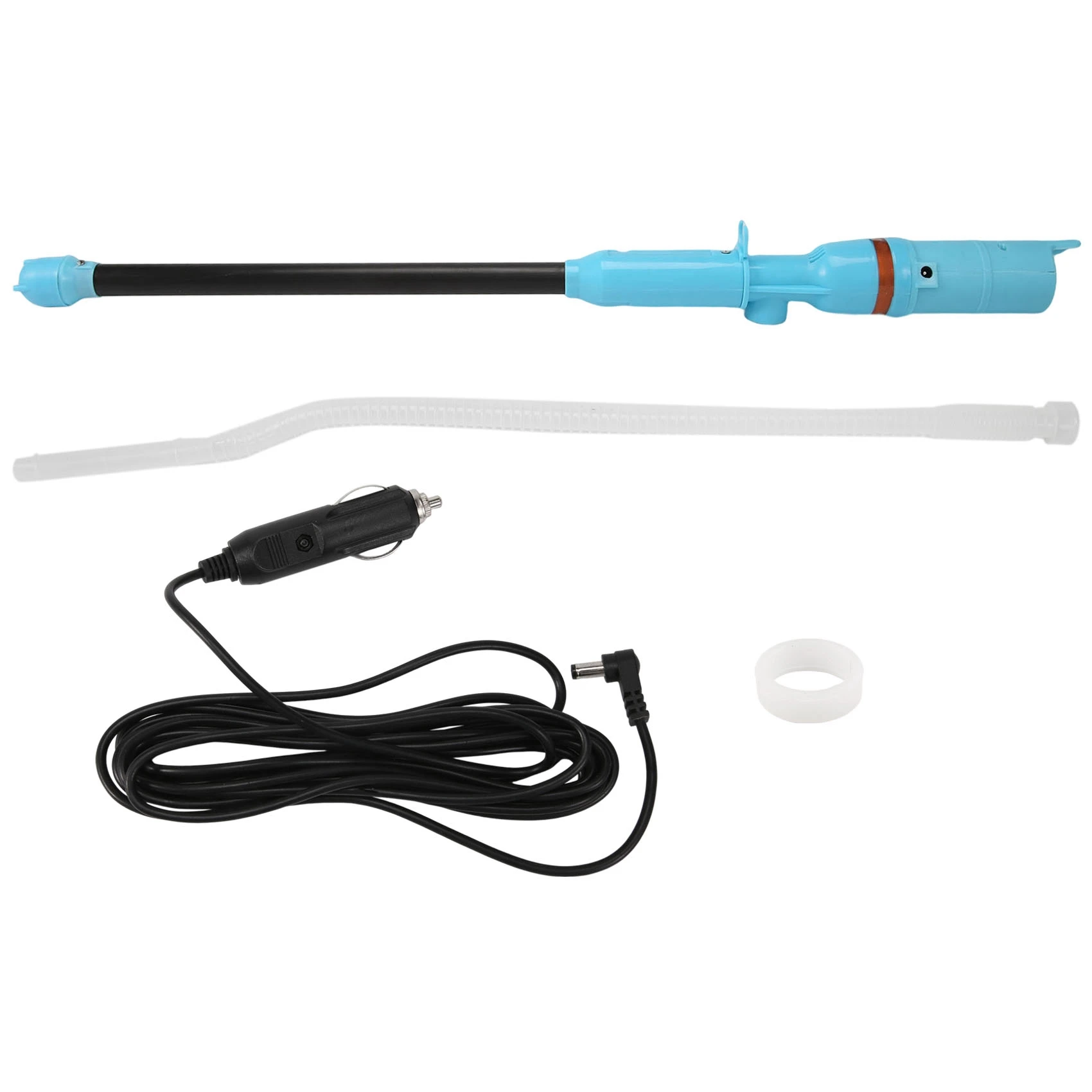 

Новый автомобильный зарядный насос для подачи жидкости 12 В, ручной насос, инструмент для переноса жидкости, воды, газа, бензинового топлива, ...