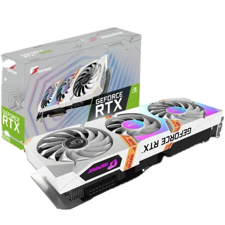 

Colorful iGame GeForce RTX 3050 Ultra W OC 8G AMD Gaming Graphics Card Desktop CPU RTX 3050 Graphic Card