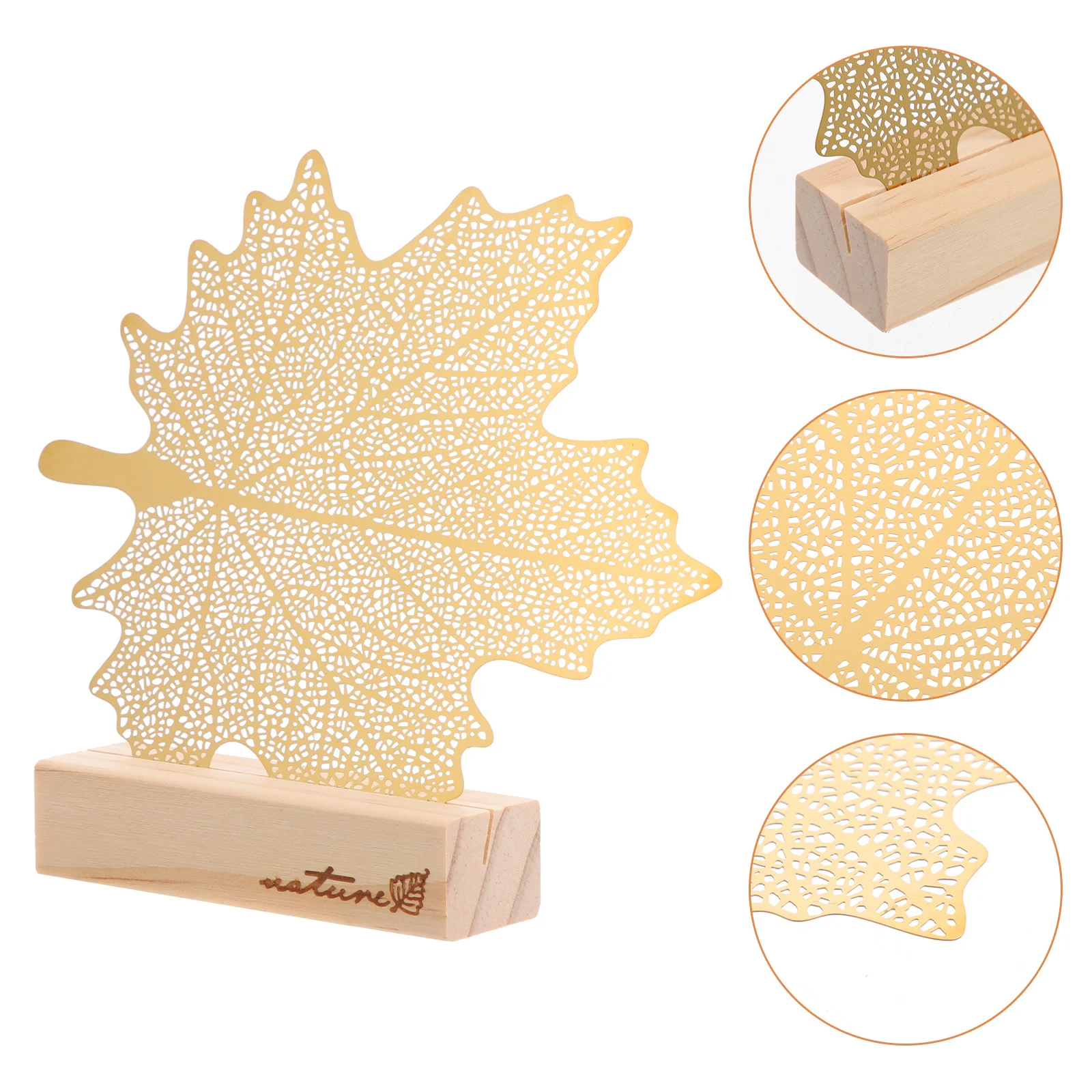 

1 Set Leaf Shape Tea Strainer Stainless Steel Loose Tea Strainer With Wood Base Tea Accessories