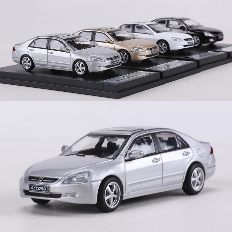 DCT 1:64 Accord 7.5 Generation Alloy Model Car - AliExpress 26