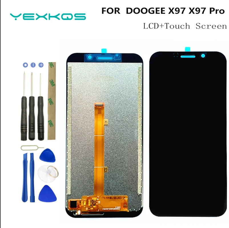 ЖК-дисплей и сенсорный экран 6 0 дюйма Для DOOGEE X97 Pro