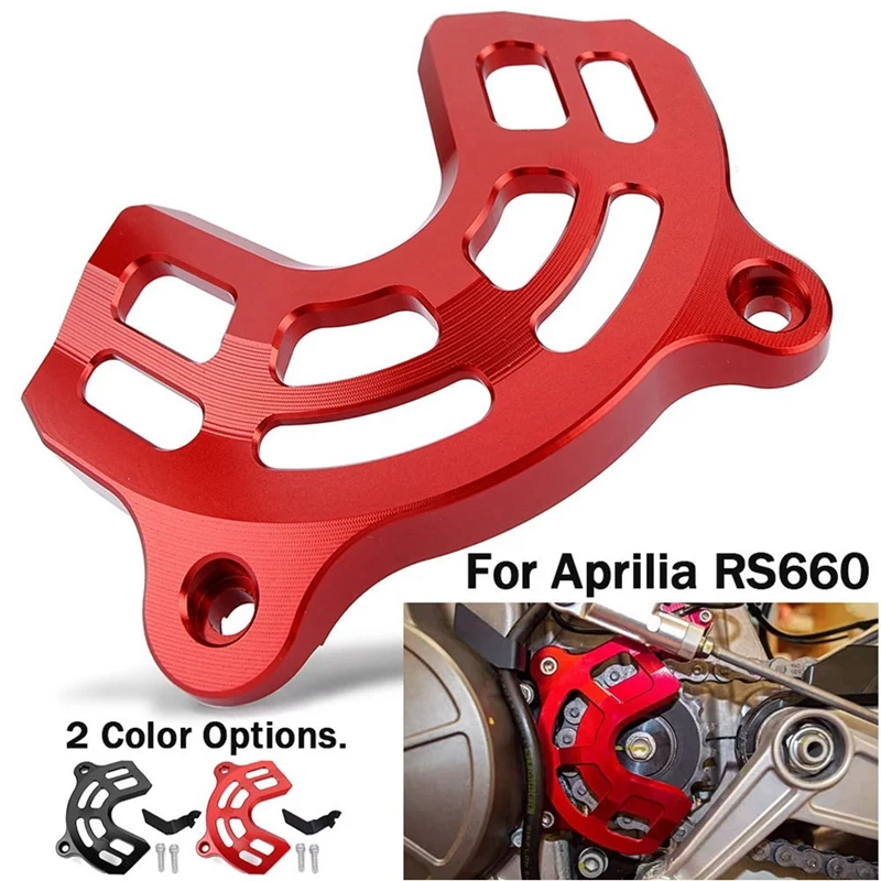Защитная крышка цепи мотоцикла для Aprilia RS660 2020 2021 2022 2023 RS 660