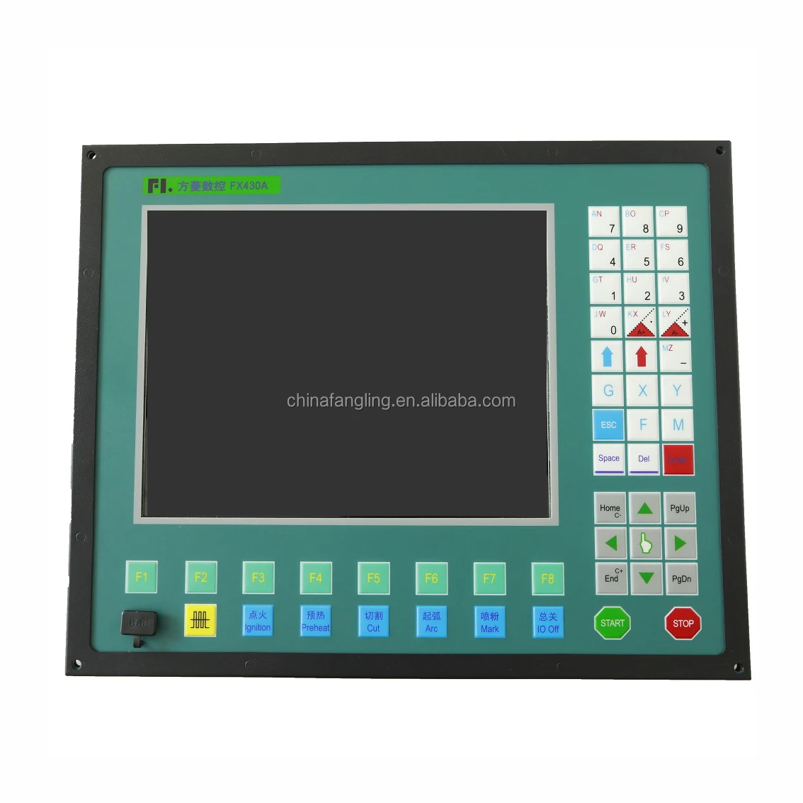 FX430A Контроллер числового управления Fangling для точной 4-осевой обработки (art.: 3920d3fde464c) - 3920d3fde464c