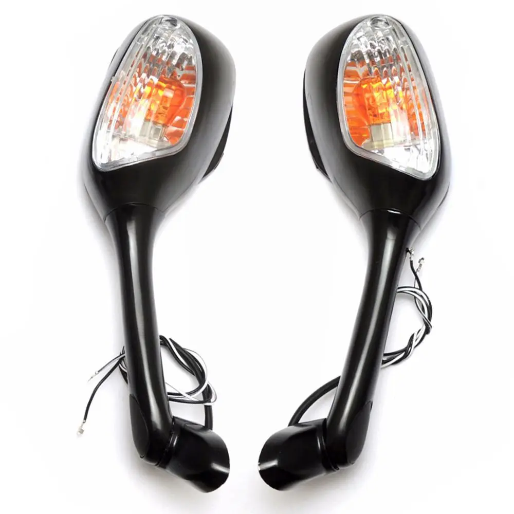 Боковое зеркало заднего вида для мотоциклов со светодиодным указателем поворота