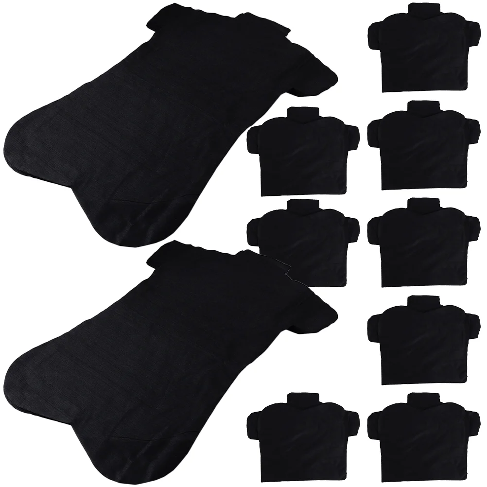 

10pcs Disposable Body Film Body Black Film Beauty Salon Massage Spa Body Film