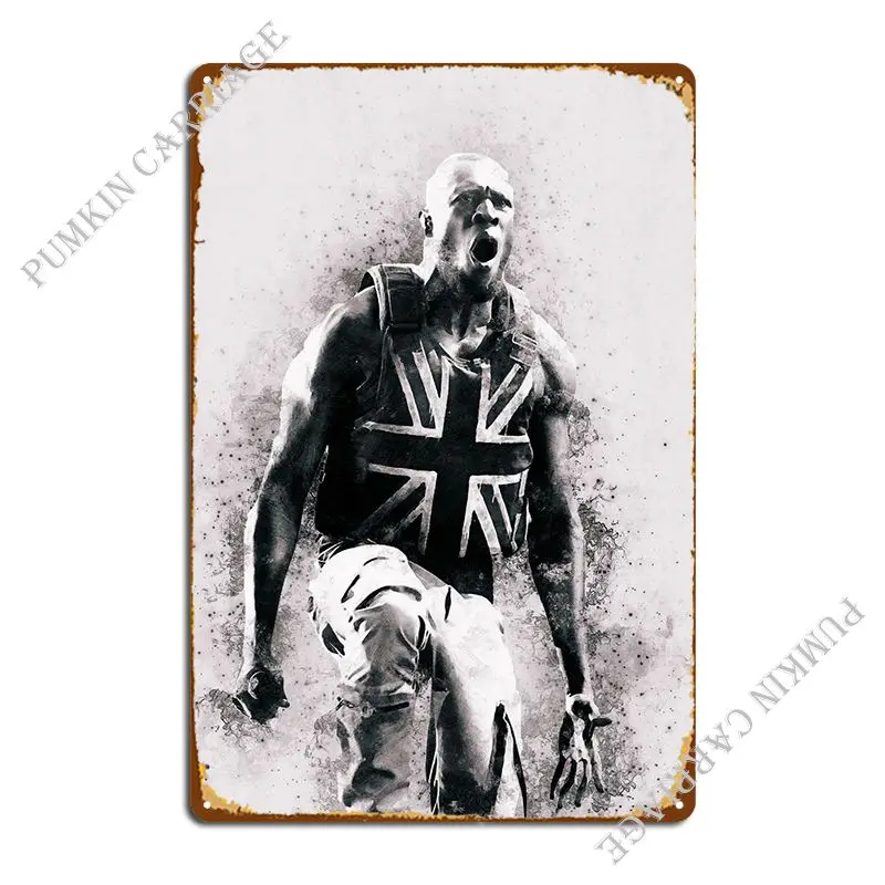 

Stormzy Rapper Man Metal Sign Create Wall Cave Living Room Printed Cinema Tin Sign Poster