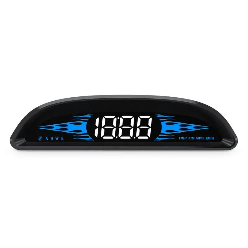 

Hud Speedometer Car Portable Monitor Universal Digital GPS Speedometer Heads Up Display With MPH Speed