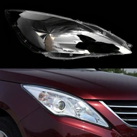 car front headlight lens cover lampshade glass lampcover caps headlamp shell masks for dongfeng forthing joyear s50 2014 2016