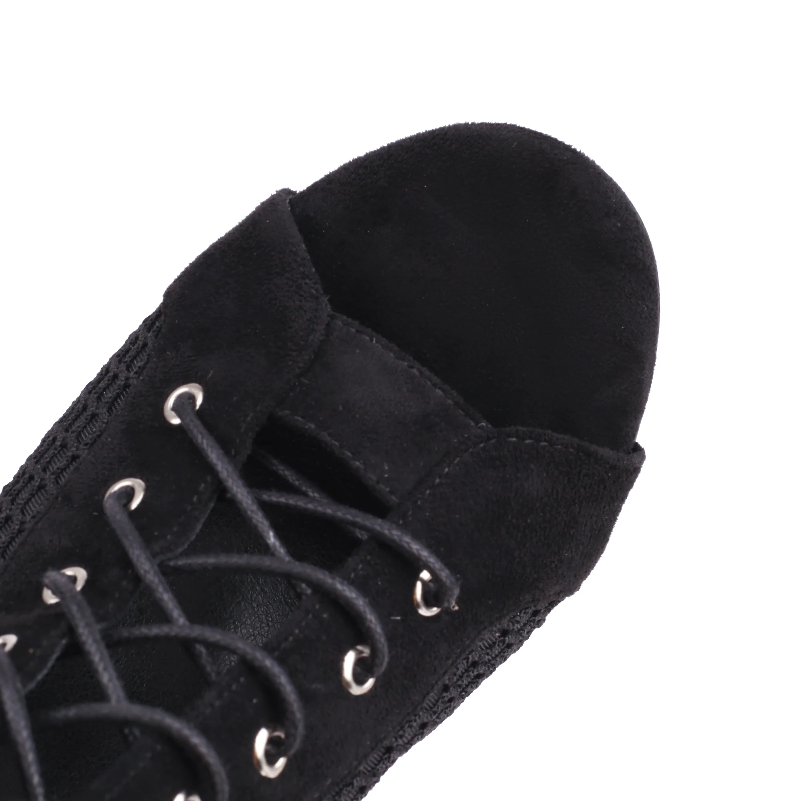 Chic Peep Toe Dance Sandals Women Size 34-48 Stable Cover High Heels Shoes Summer Lightness Stiletto Soft Comfortable Walk Boots