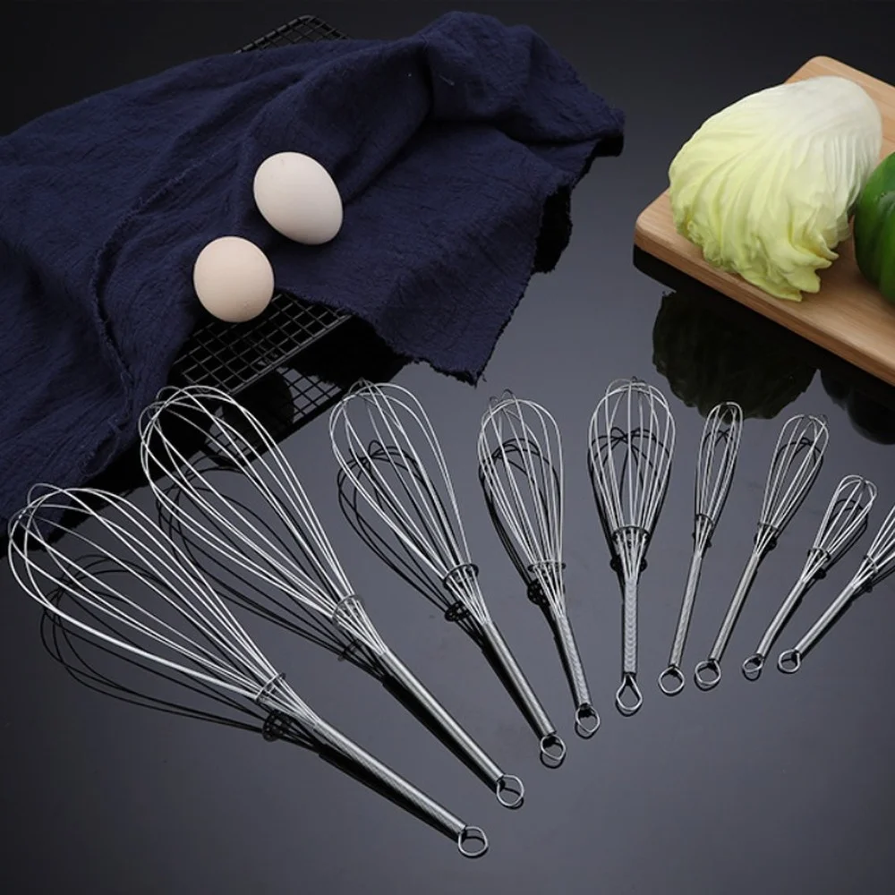 1 шт. Многофункциональный вращающийся ручной миксер для яиц кухонный мини-венчик