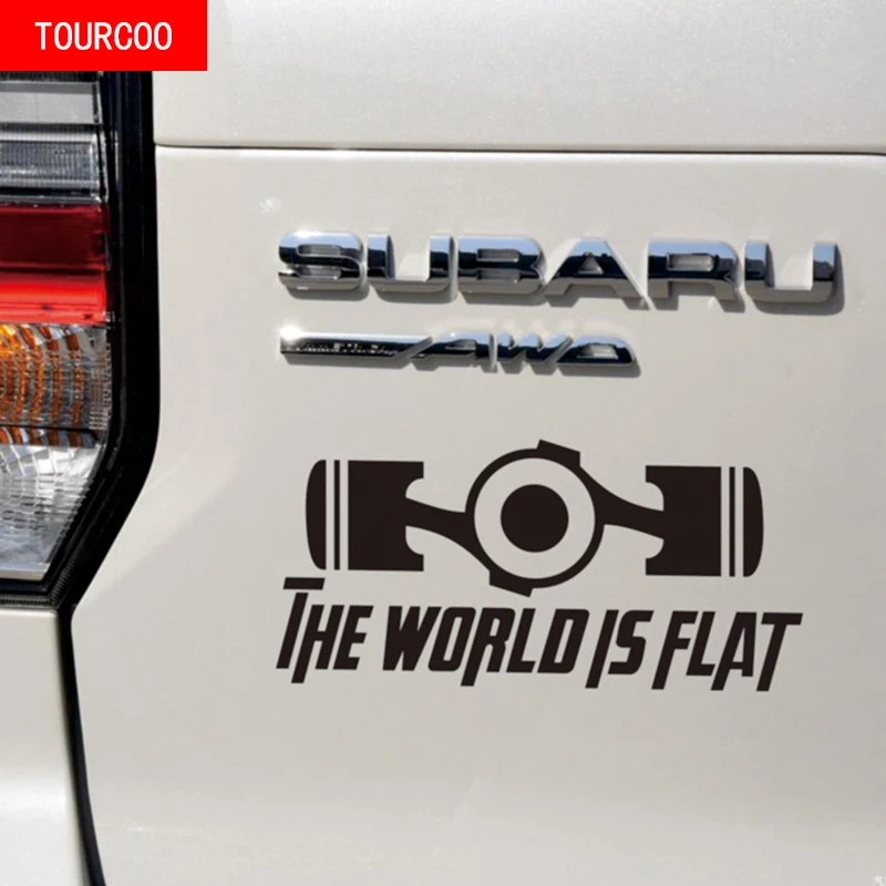 

Горизонтально против двигателя Светоотражающая Автомобильная Водонепроницаемая наклейка Модификация аксессуары