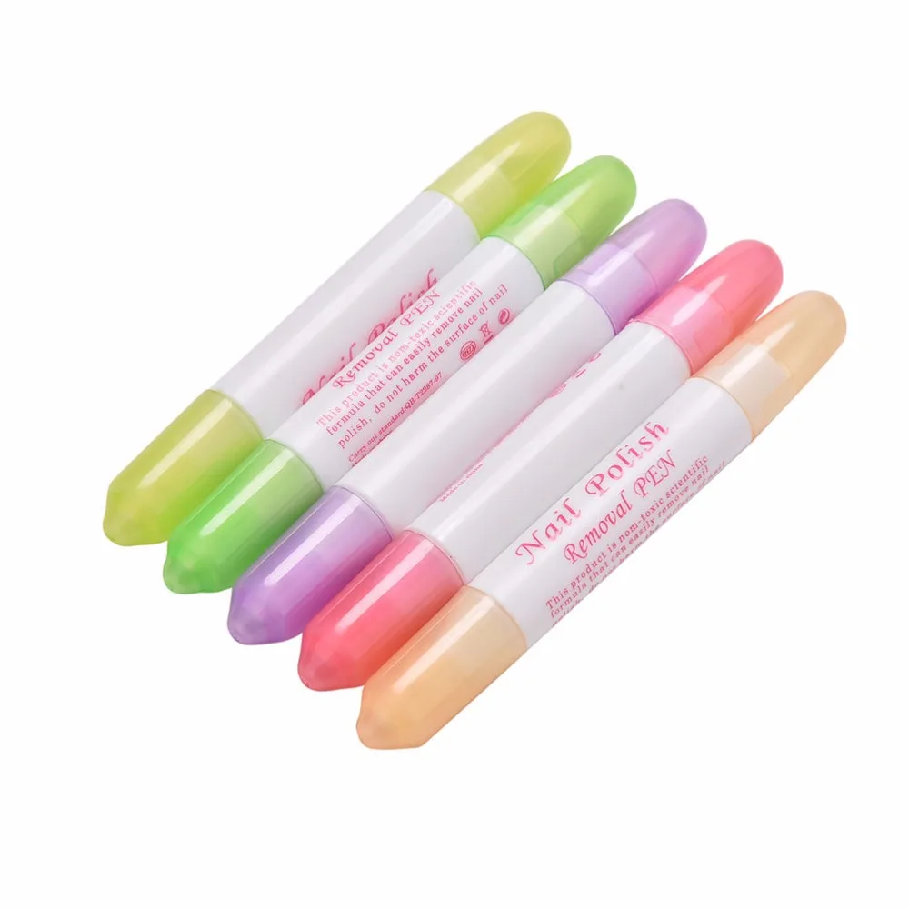 

ROSALIND Nail Remover Pen Buffer Manicure Tool Nail Art Remover File Sanding Polishing accessories buffer polisher