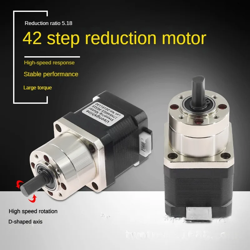 Шаговый двигатель 42 motor Extruder Gear Nema17 шаговый 17HS4401S-PG соотношение 5 18: 1 планетарный