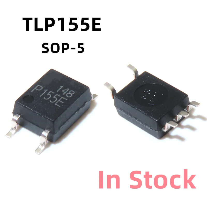 

10 шт./партия, оптический изолятор TLP155E P155E SOP-5