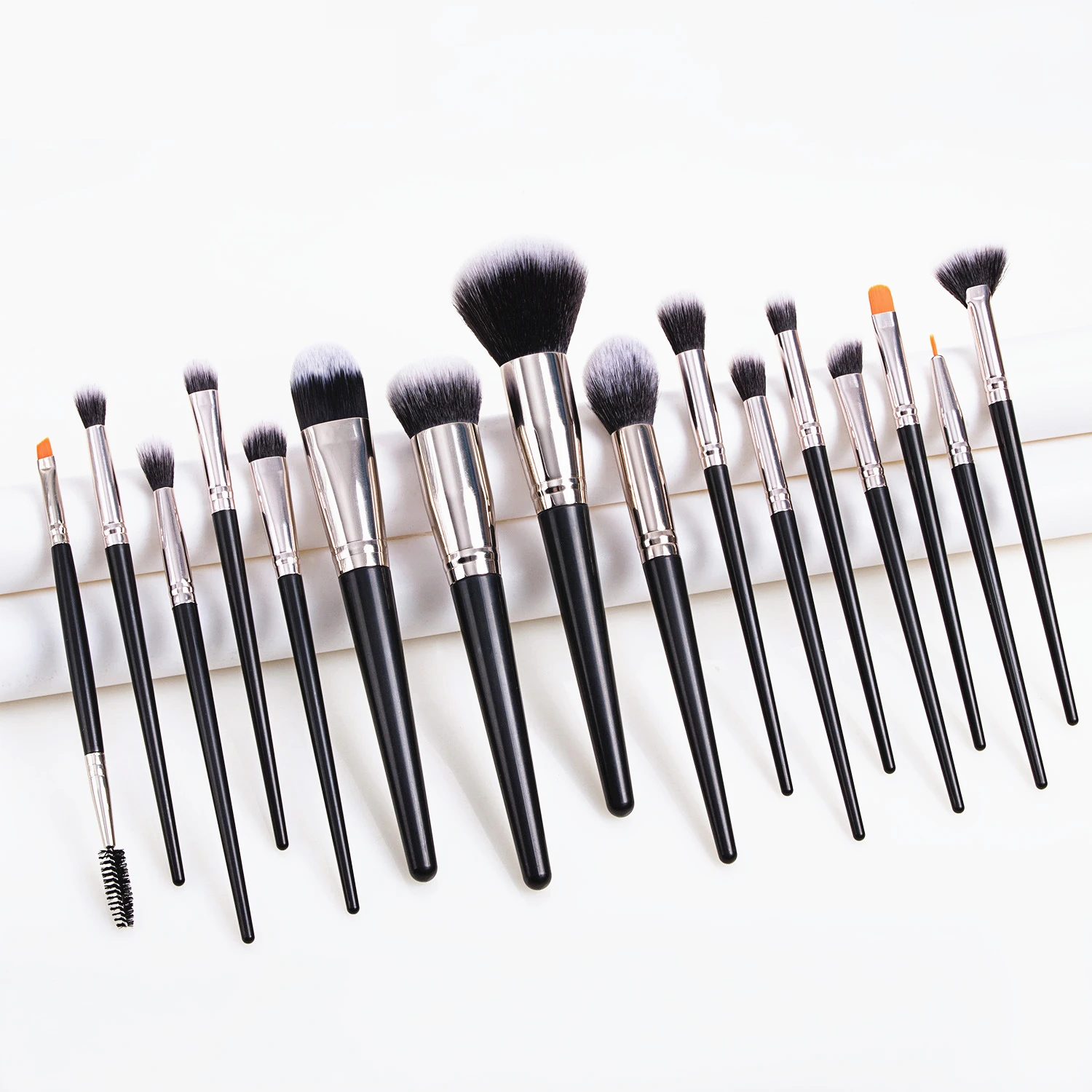 

16pcs Makeup Brushes Set Cosmeitc Brush Powder Foundation Blush Concealer Eyebrow Eyeshadow Eyelash Eyeliner Beauty Make Up Tool